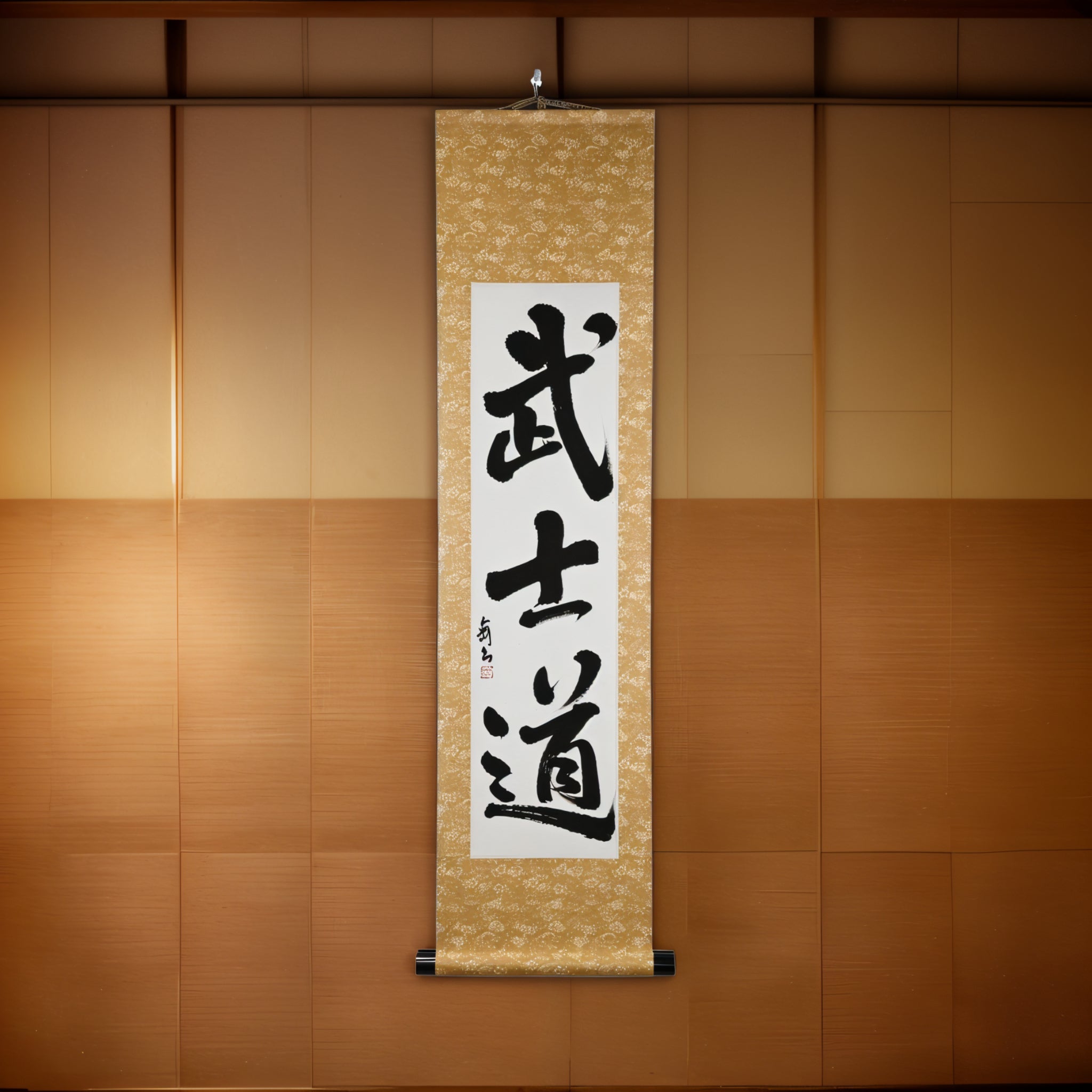 L'Esprit du Samouraï — 武士道 (Bushido) par Mai