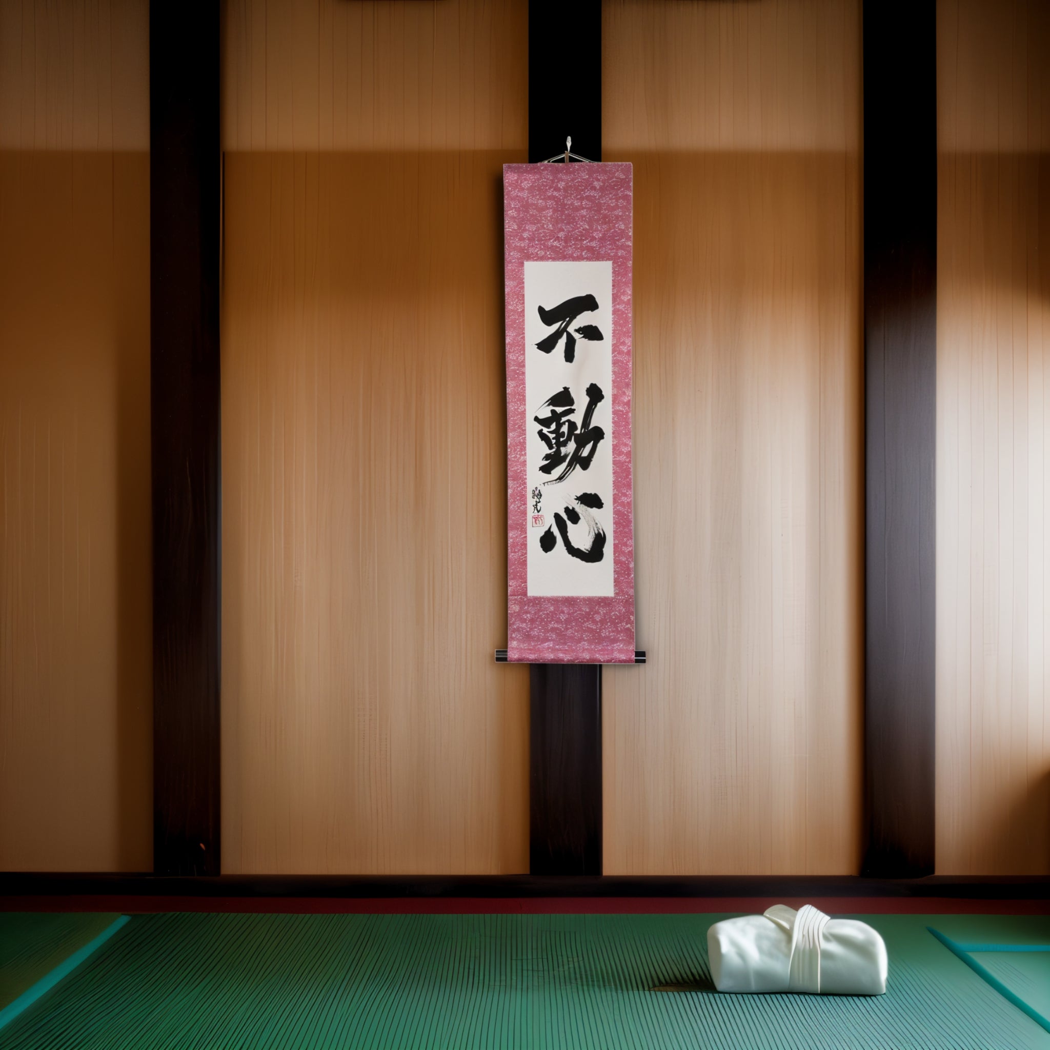 L'Esprit Immuable — 不動心 (Fudōshin)