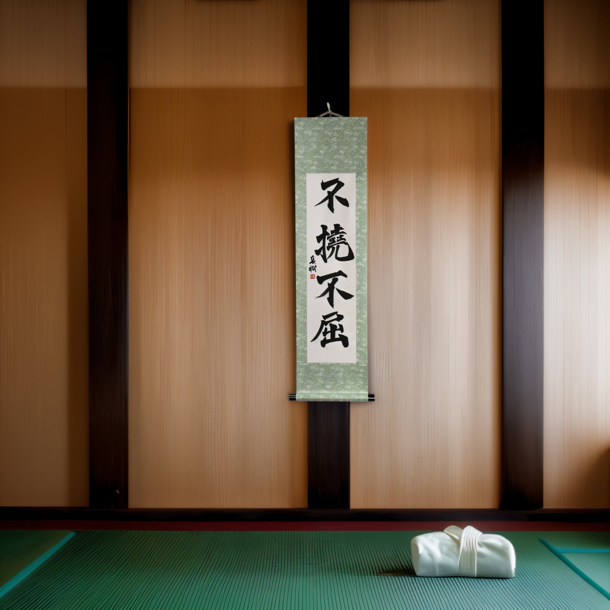 Unerschütterlicher Wille — 不撓不屈 (Futō Fukutsu)