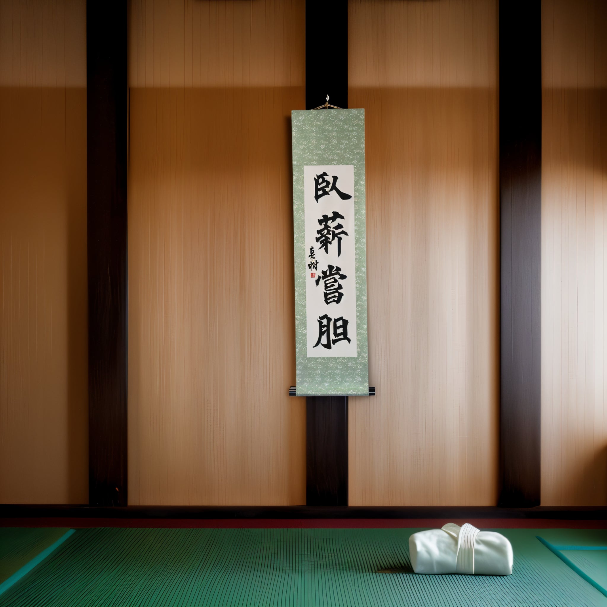 Durchhalten und Überwinden — 臥薪嘗胆 (Gashin Shōtan)