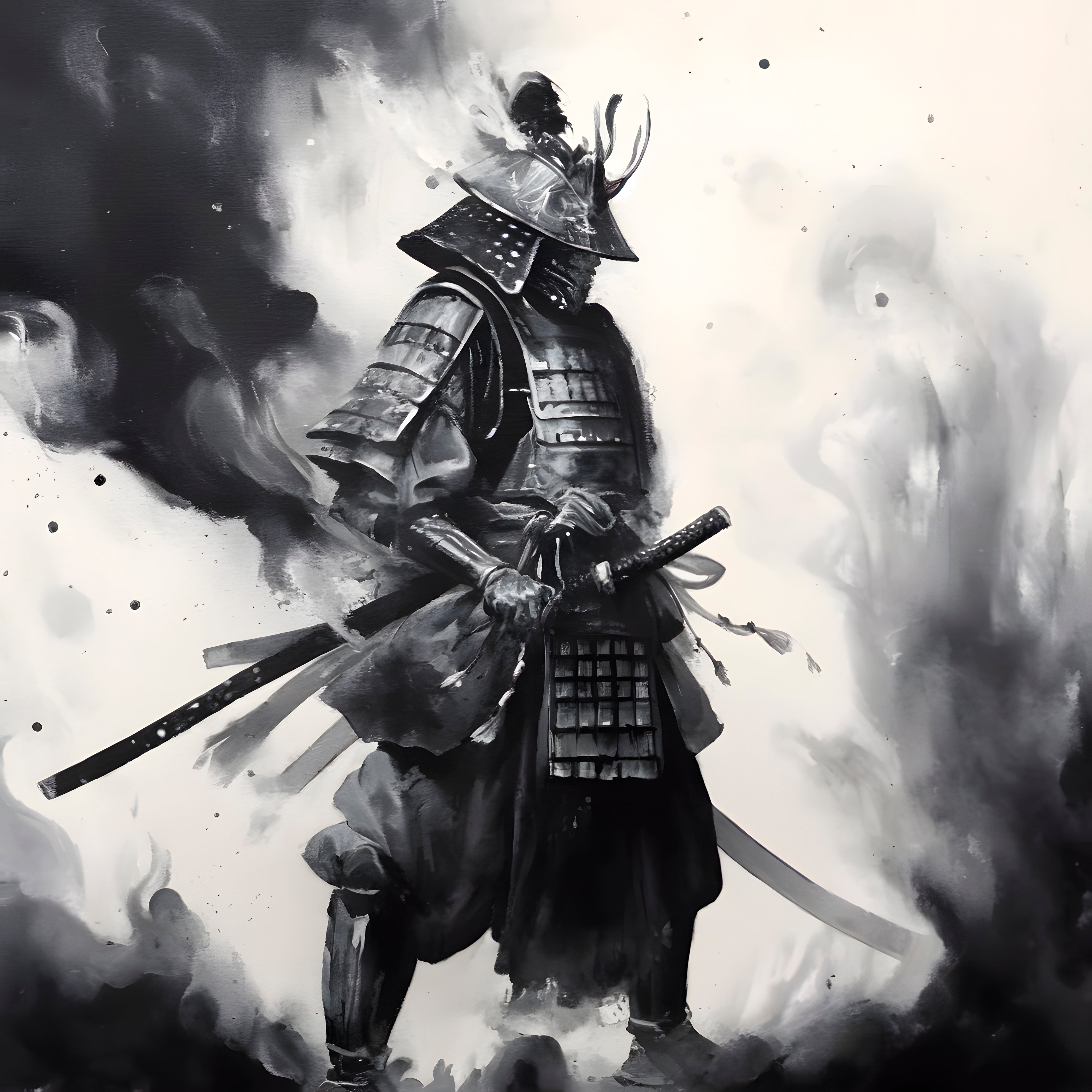 Ungeteilte Konzentration — 一心不乱 (Isshin Furan)