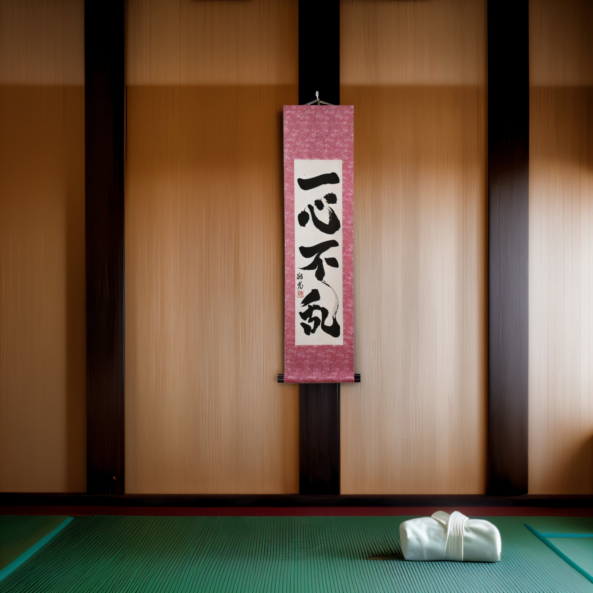 Ungeteilte Konzentration — 一心不乱 (Isshin Furan)