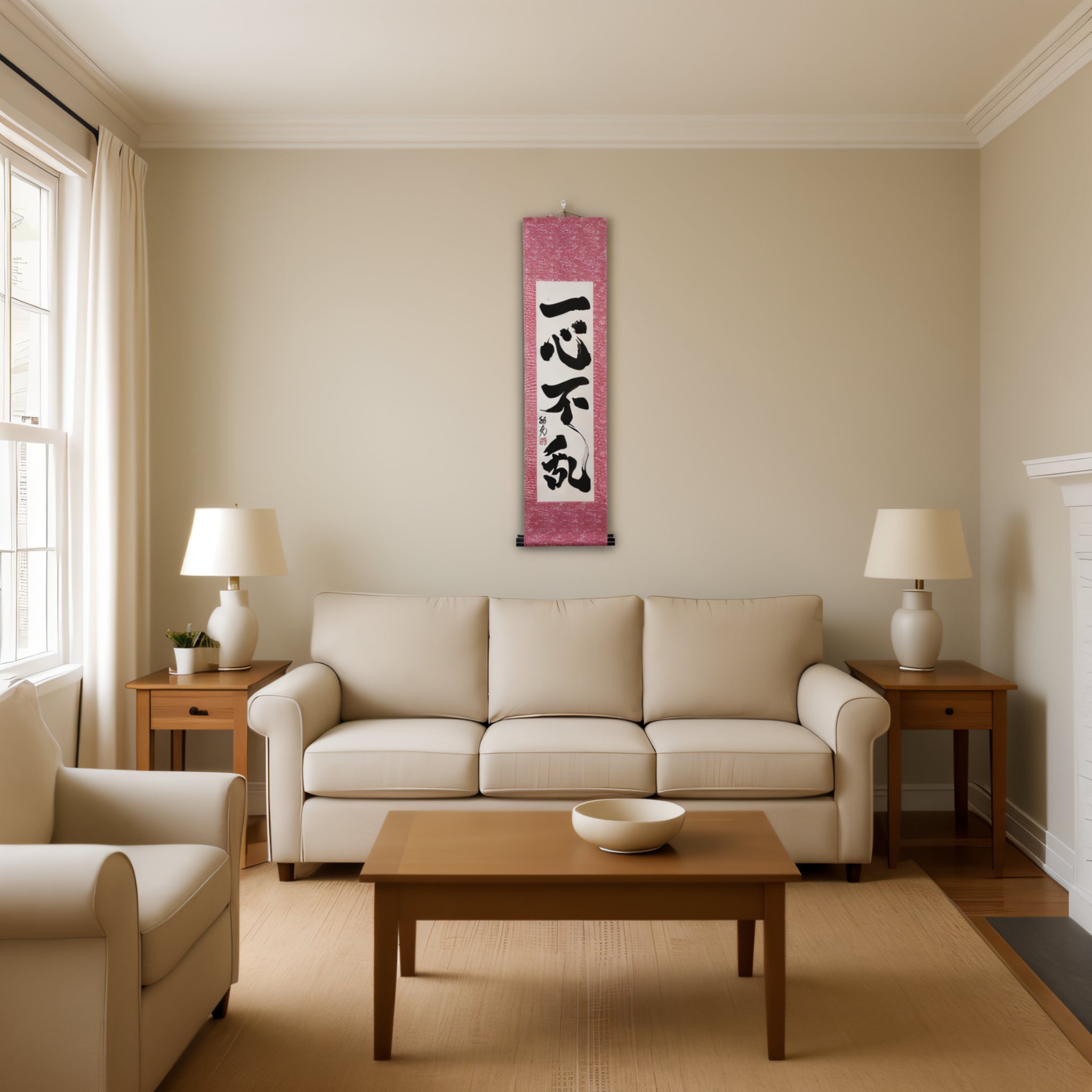 Ungeteilte Konzentration — 一心不乱 (Isshin Furan) von Syoukou