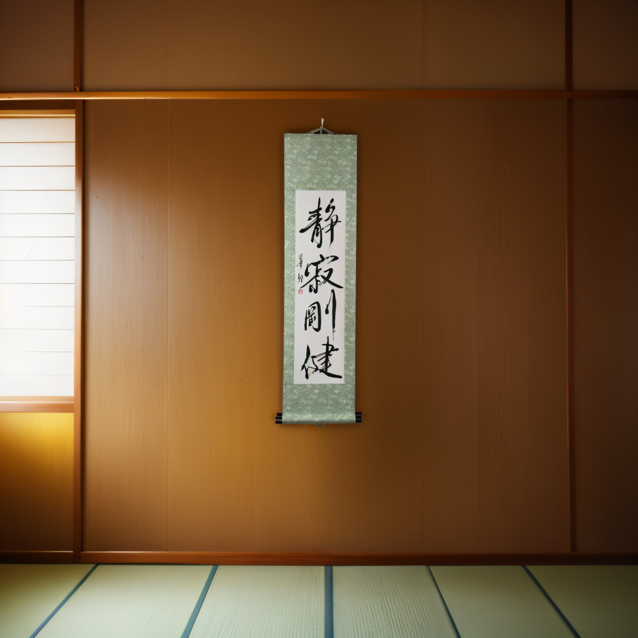 Gelassene Macht — 静寂剛健 (Seijaku Gōken)
