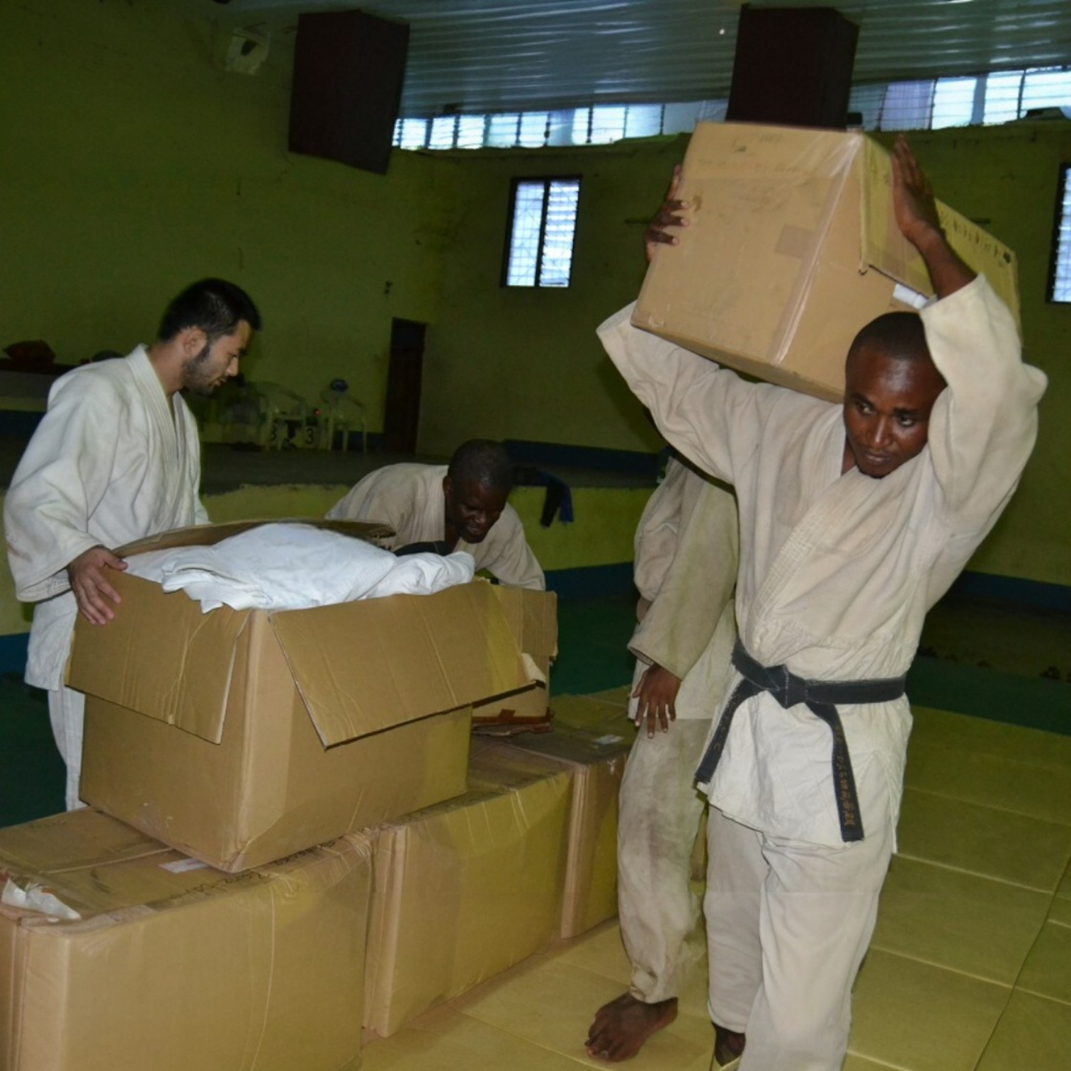 Energie für das Gute im Judo nutzen — 精力善用 (Seiryoku-Zenyō)