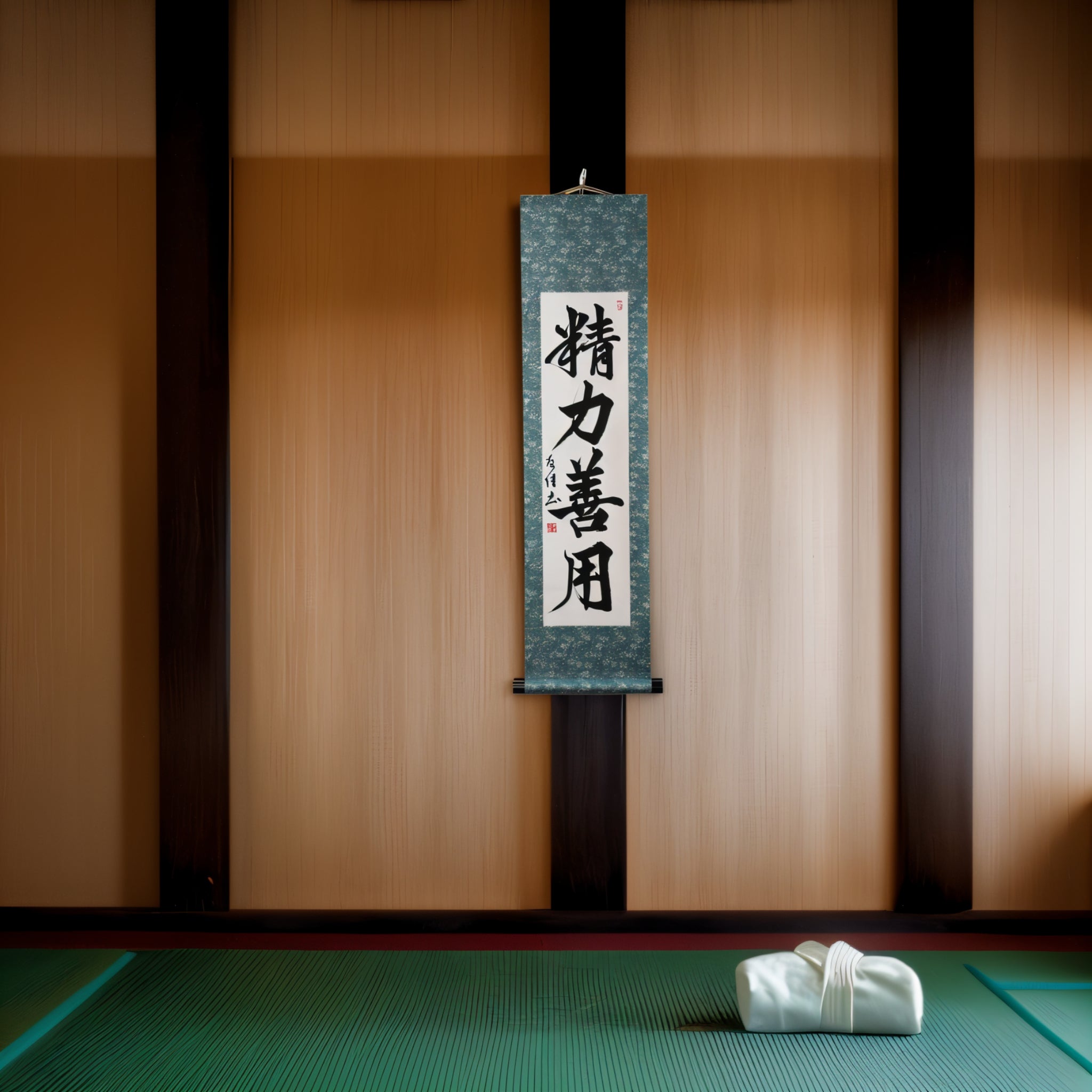Energie für das Gute im Judo nutzen — 精力善用 (Seiryoku-Zenyō)