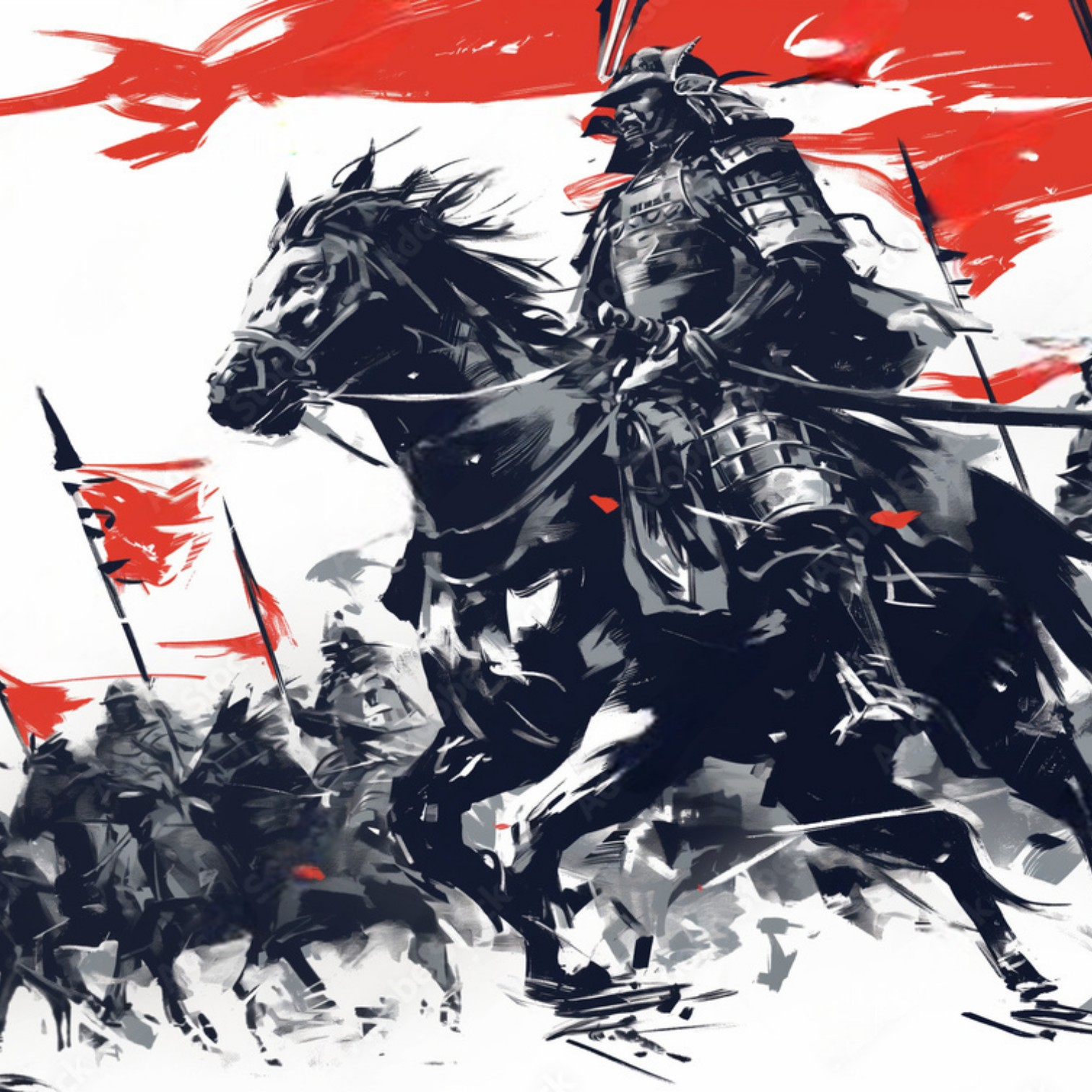 将軍 Shogun - Anführer von Samurai, ultimative Verkörperung von Bushido von Mai