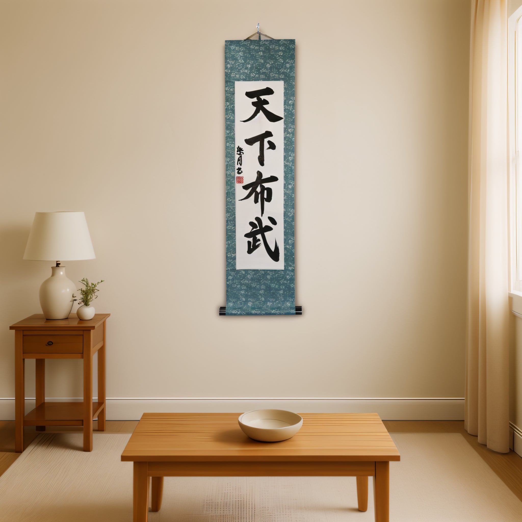 Weisheit und Stärke, Japan zu vereinen - 天下布武 (Tenka Fubu) von Luna