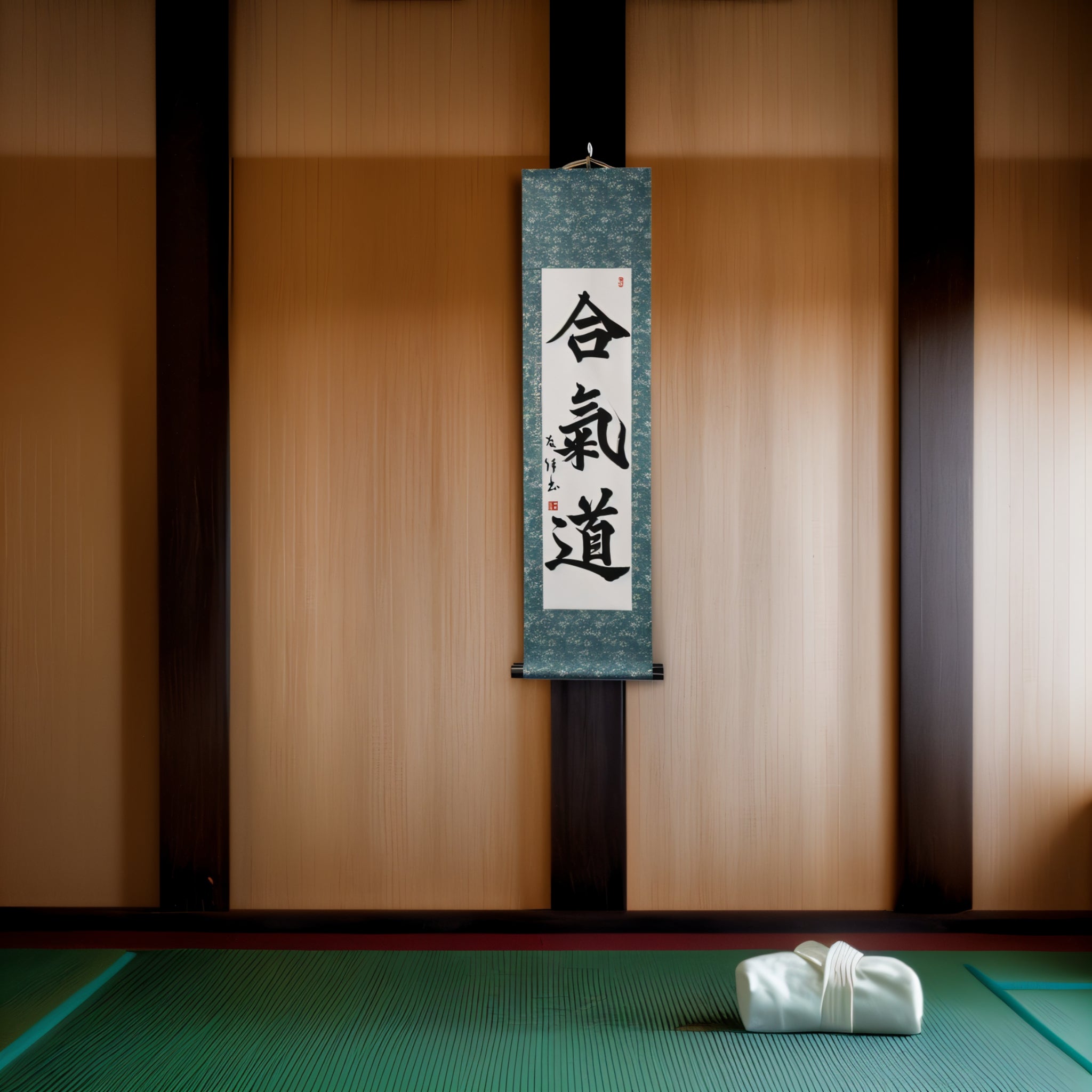 Der Geist des Aikido — 合気道 (Aikido) von Yuka 