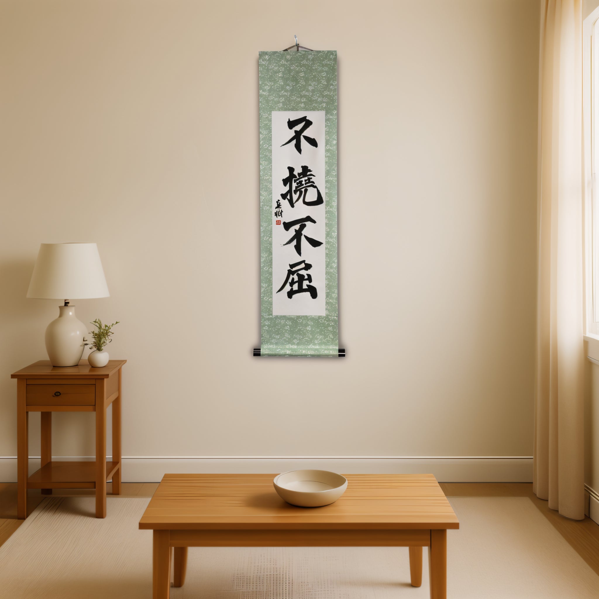 Unerschütterlicher Wille — 不撓不屈 (Futō Fukutsu) 