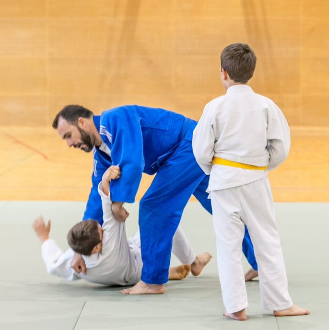 Energie für das Gute im Judo nutzen — 精力善用 (Seiryoku-Zenyō) 