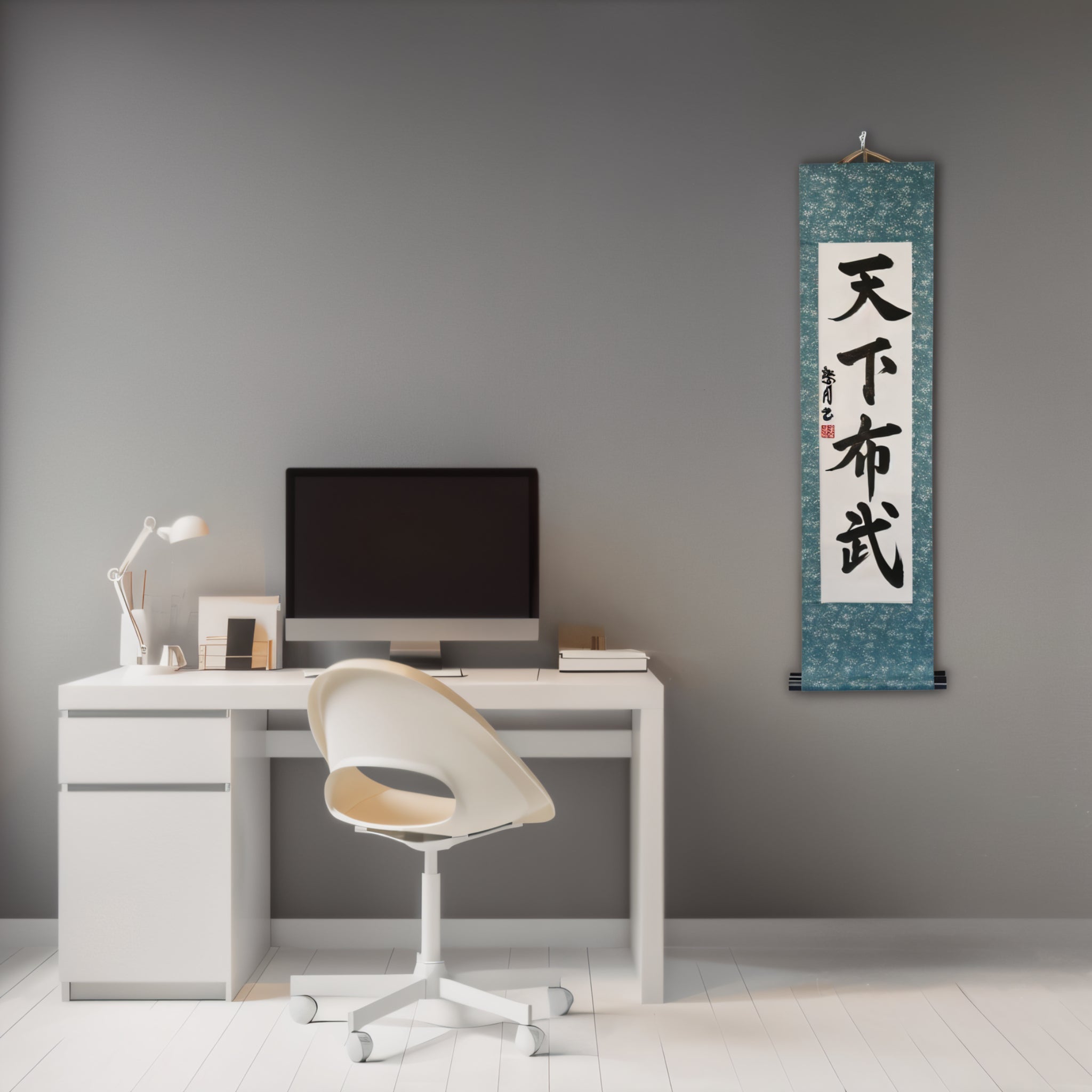 Saggezza e forza per unificare il Giappone - 天下布武 (tenka fubu) di Luna
