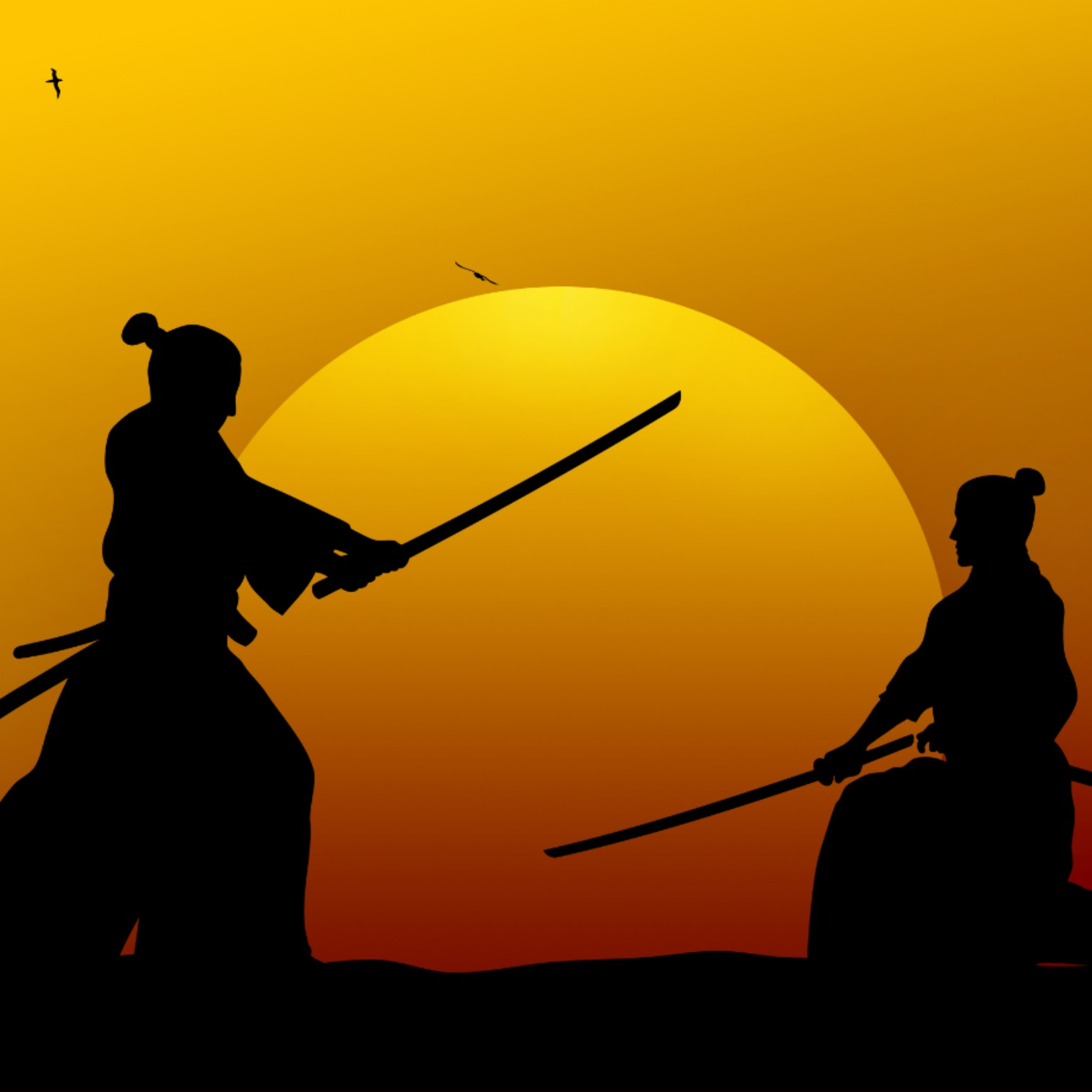 Mut und Disziplin in Aktion — 勇猛精進 (Yūmō Shōjin) von Mai 